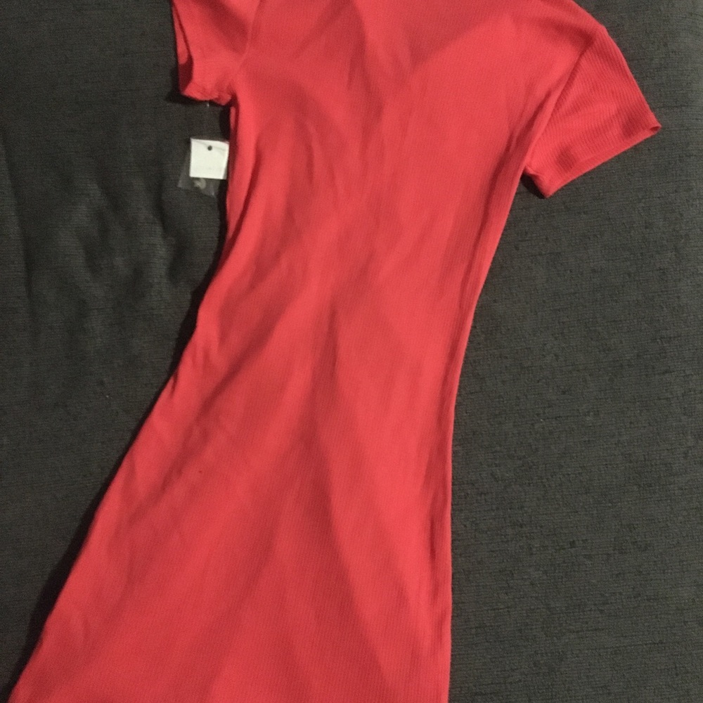 Ultra flirt Red button dress. Size M. - Picture 3 of 3
